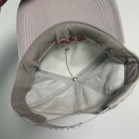 Vintage Washington State University WSU Corduroy Ribbed Embroidered Snapback Hat - Picture 5 of 6